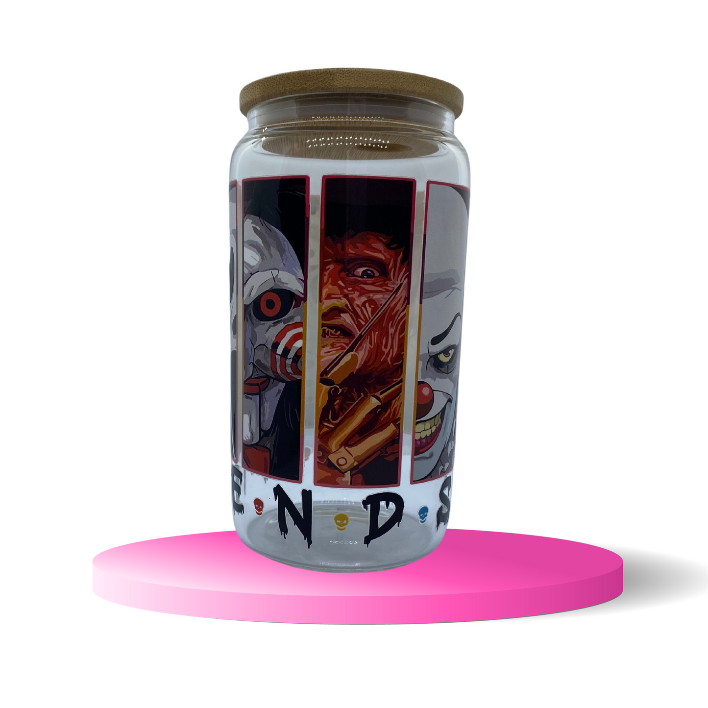 Scary Cup