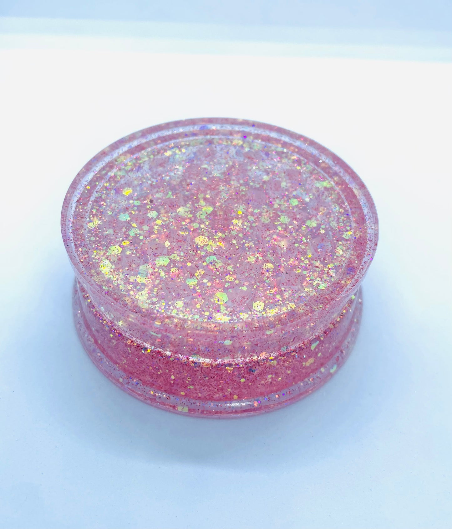 Pink grinder
