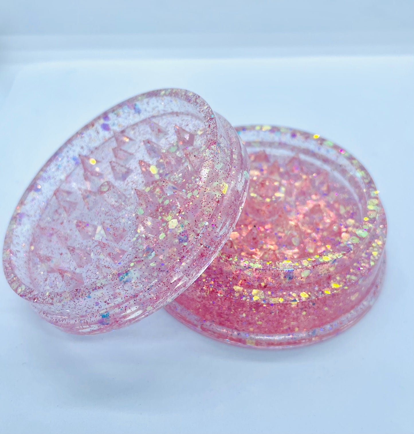 Pink grinder